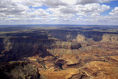 Grand Canyon From the Air #2