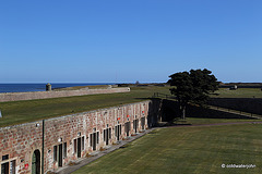Fort George - View over the Casements to the Moray Firth