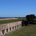 Fort George - View over the Casements to the Moray Firth