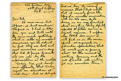 Letter from JT to RT dd 31 10 1918
