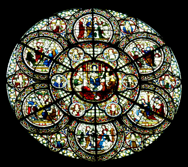 Stained Glass Window