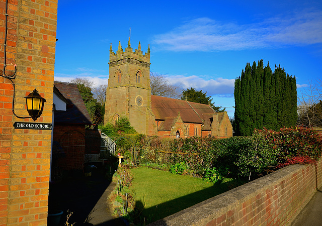 St Giles, Haughton