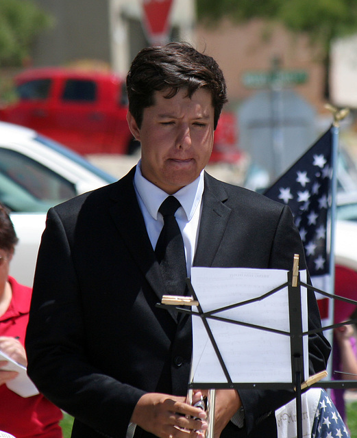 Memorial Day Ceremony In Desert Hot Springs (1930)