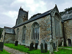 st.kew church, cornwall