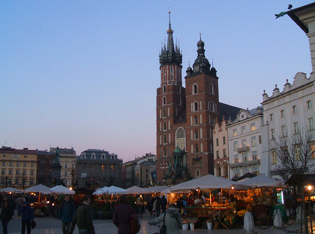 St. Mary's Basilica, Kraków