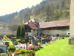 Stift Griffen, Friedhof