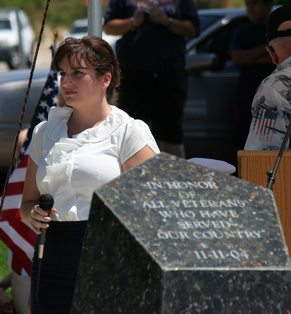 Memorial Day Ceremony In Desert Hot Springs (1931)