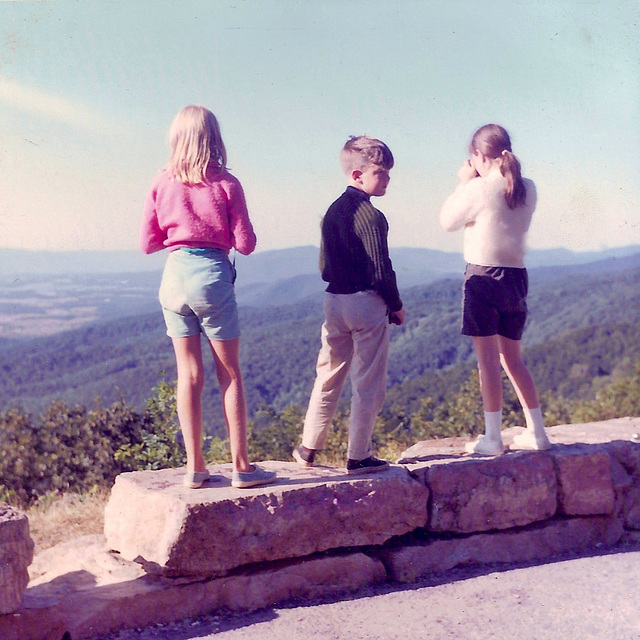 Skyline Drive, Virginia 1965