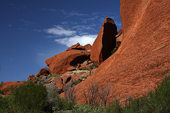 Rock faces