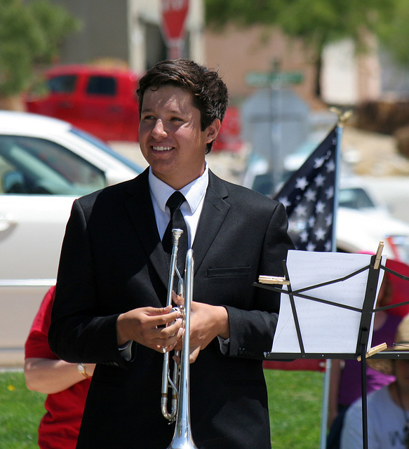 Memorial Day Ceremony In Desert Hot Springs (1932)