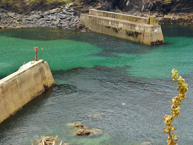 port isaac harbour, cornwall