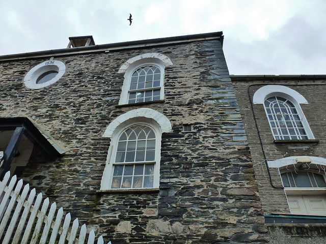 port isaac methodist chapel, cornwall