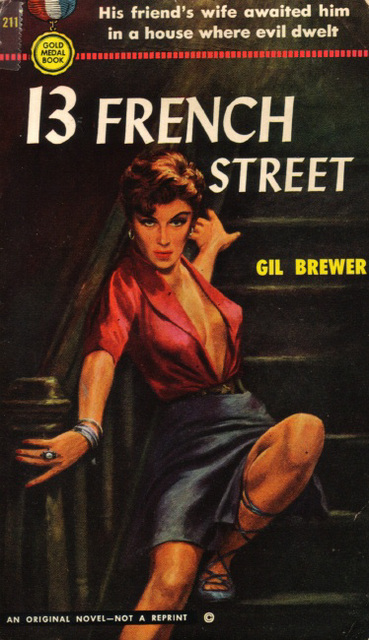 Gil Brewer - 13 French Street