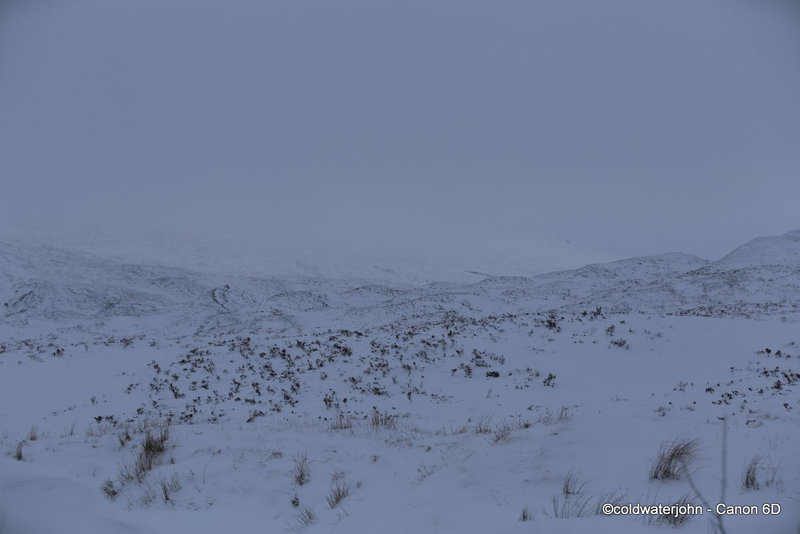 Highland Winter Journey