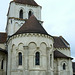 Chevet de l'église de Lencloître - Vienne