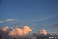 Summer Evening Storm Clouds #2