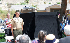 Memorial Day Ceremony In Desert Hot Springs (1934)