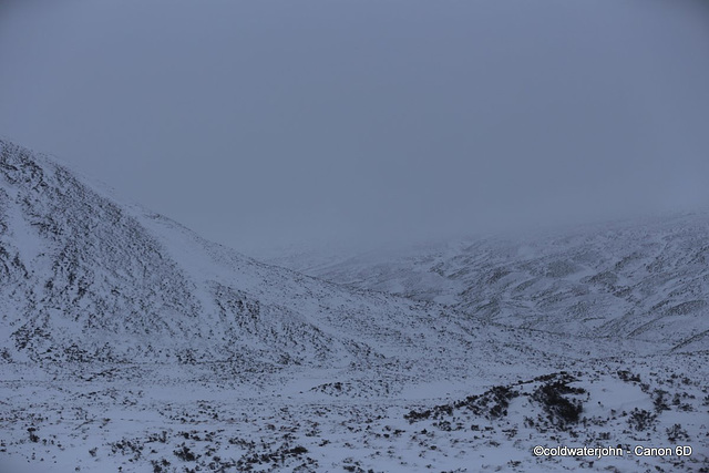 Highland Winter Journey