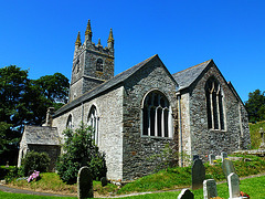 launcells church , cornwall