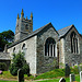 launcells church , cornwall