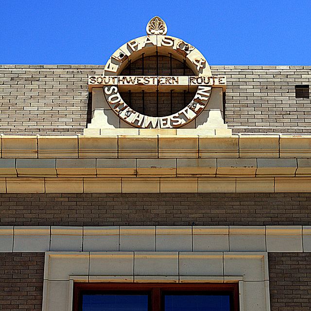 El Paso and Southwestern Railroad Depot