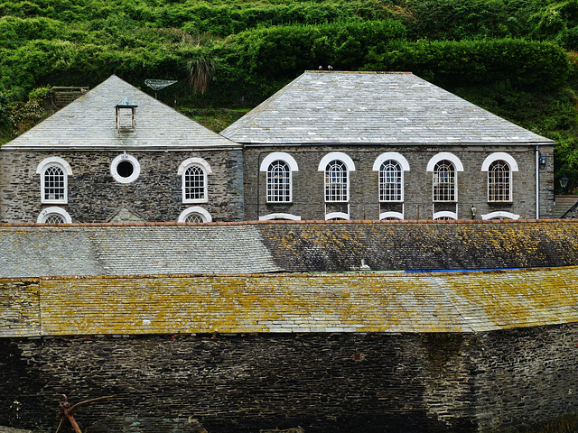 port isaac methodist chapel, cornwall