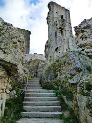 corfe castle