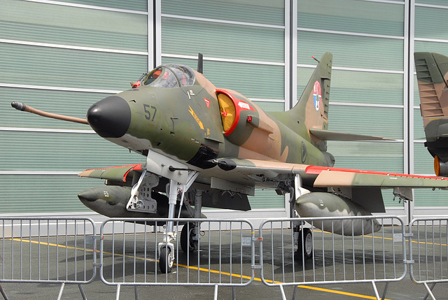 957 A-4S Skyhawk Singapore Air Force