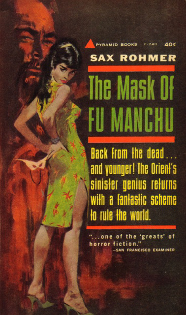 Sax Rohmer - The Mask of Fu Manchu