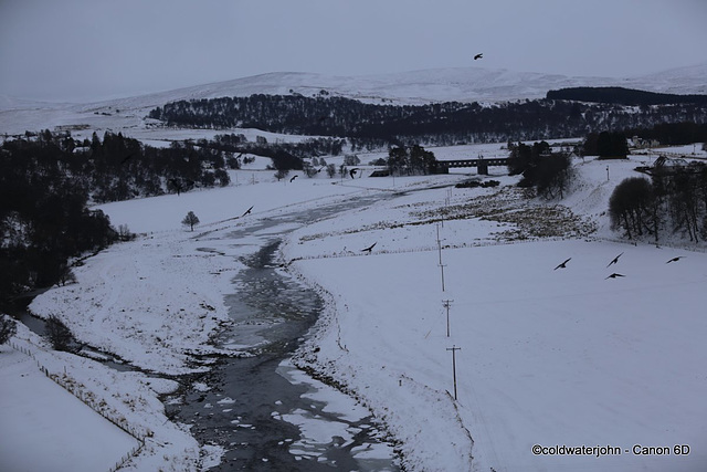 Highland Winter Journey
