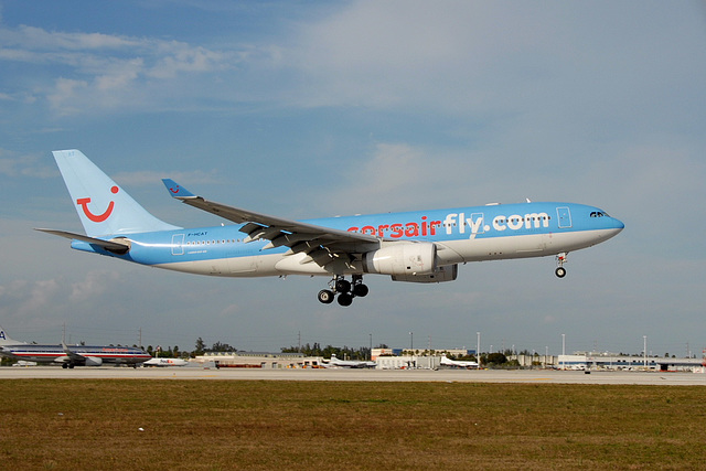 F-HCAT A330-243 Corsair