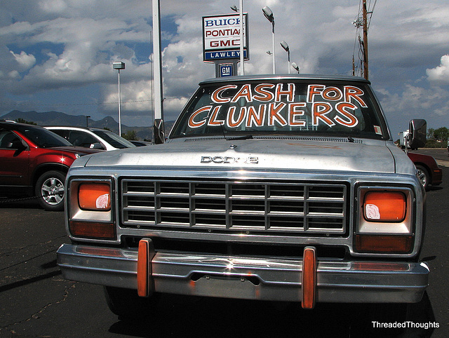 CASH FOR CLUNKERS