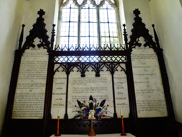 launcells church , cornwall