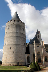 Le Donjon et la Sainte-Chapelle du Château de Châteaudun