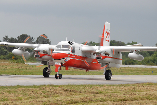 F-ZBCZ/T23 - Turbo Firecat - Sécurité Civile