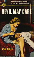 Wade Miller - Devil May Care (4th printing)