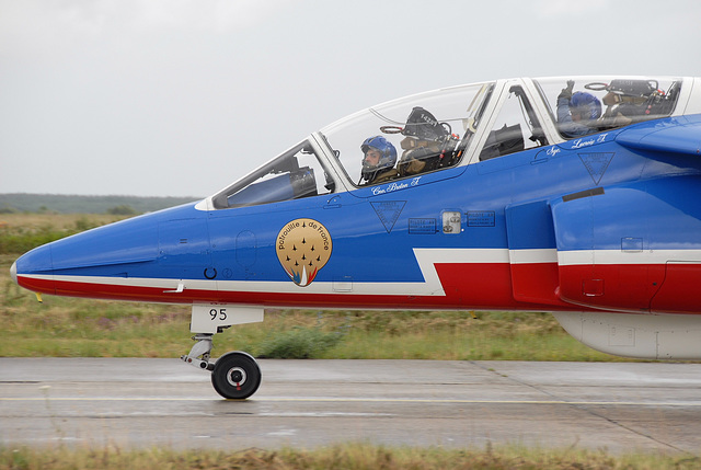 E95 Alpha Jet French Air Force