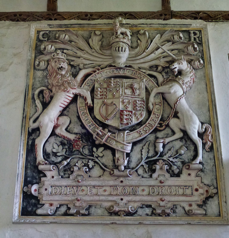 launcells church , cornwall