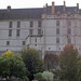 Façade du Château de Châteaudun au bord du Loir