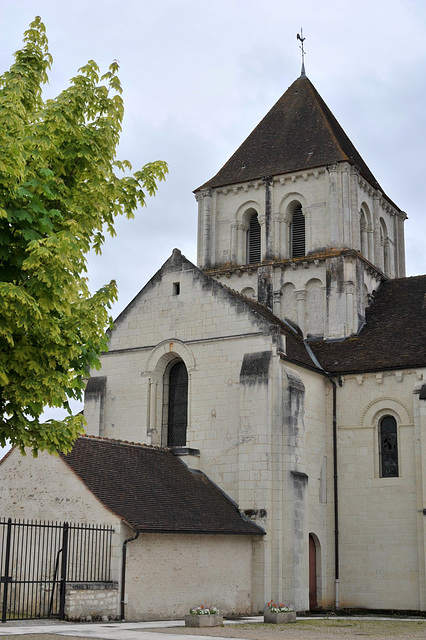 Eglise du prieuré de Lencloître - Vienne