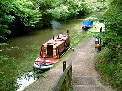 'Sandbach' on the Grand Union Canal at Tring, Hertfordshire