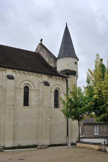 Eglise du prieuré de Lencloître - Vienne