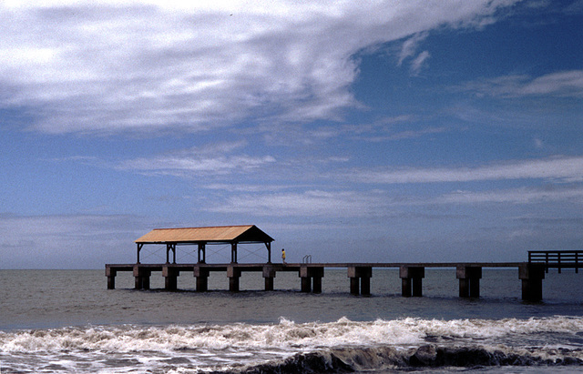 Kauai Dock of the Bay