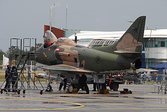906 TA-4SU Skyhawk Singapore Air Force