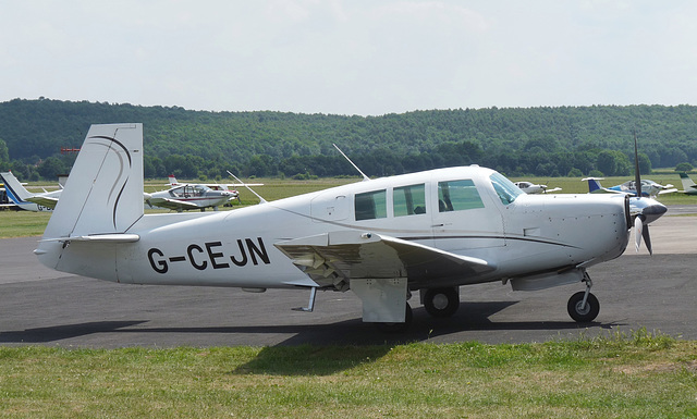 Mooney M20F G-CEJN