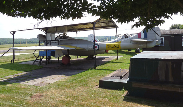 De Havilland DH.115 Vampire T.11 XK590