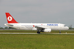 TC-JPS A320-232 Turkish Airlines