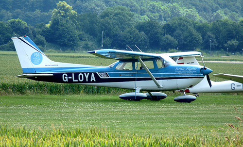 Cessna FR172J Reims Rocket G-LOYA (Scenic Flights)