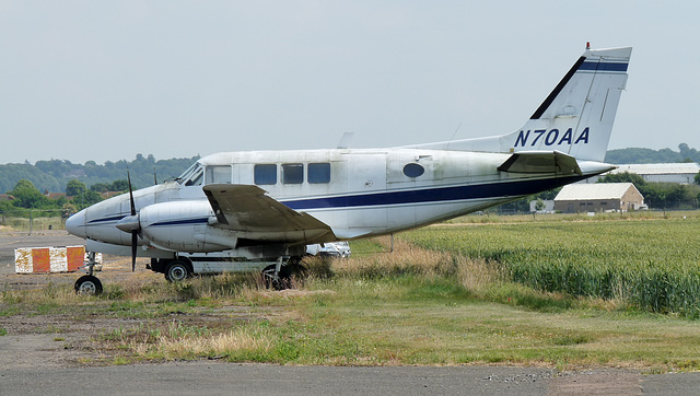 Beech 70 Queen Air N70AA