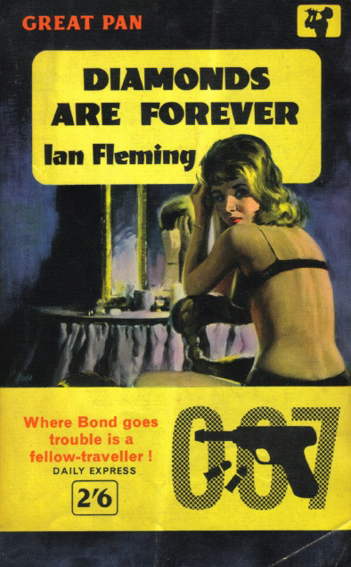 Ian Fleming - Diamonds are Forever (Pan edition)